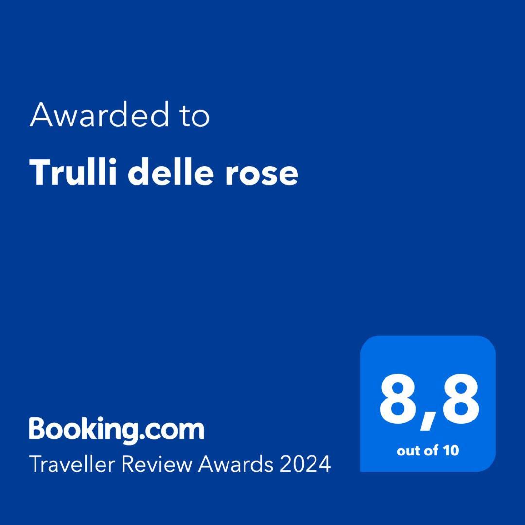 Trulli Delle Rose Villa Martina Franca Exterior photo