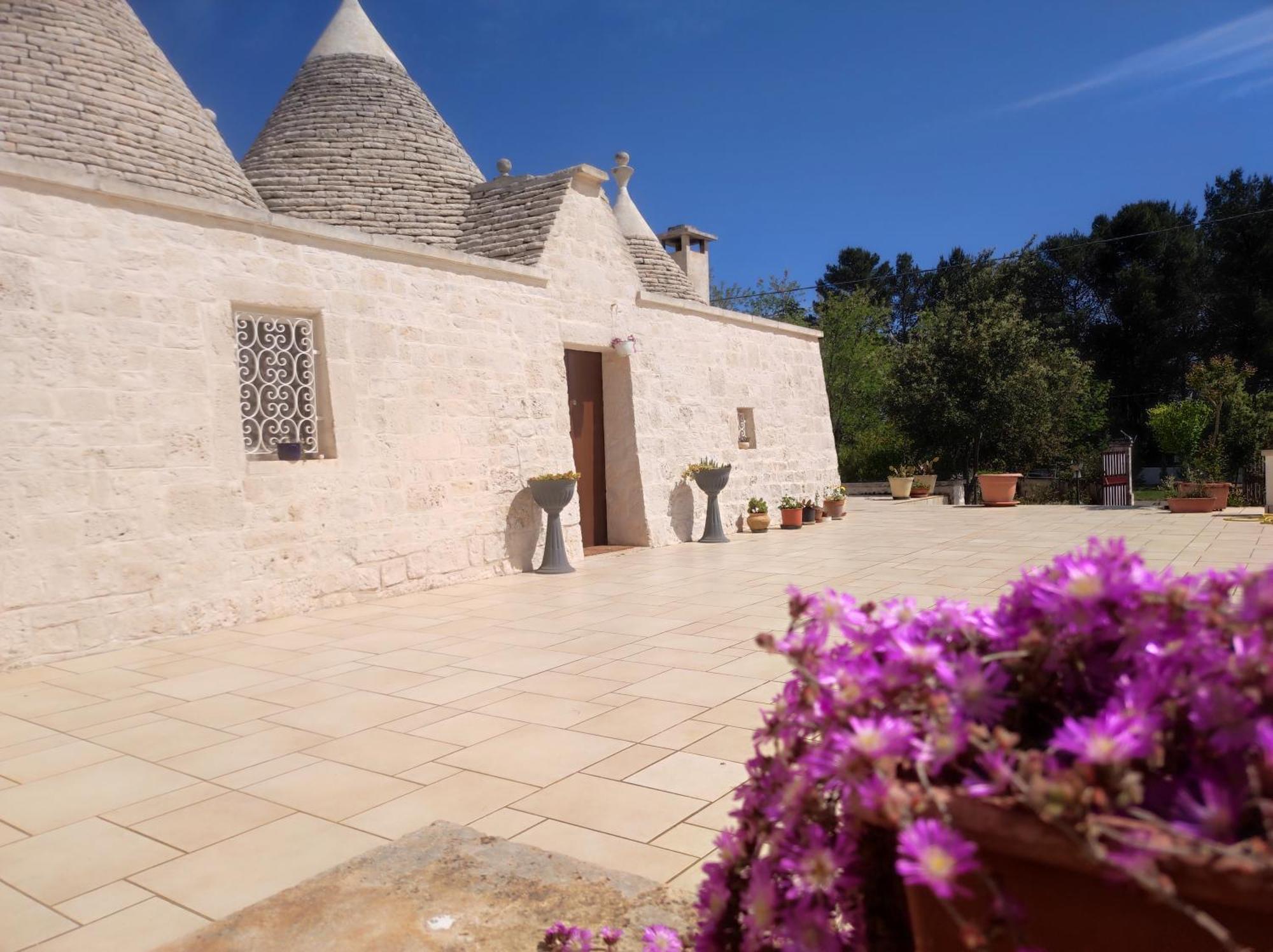 Trulli Delle Rose Villa Martina Franca Room photo