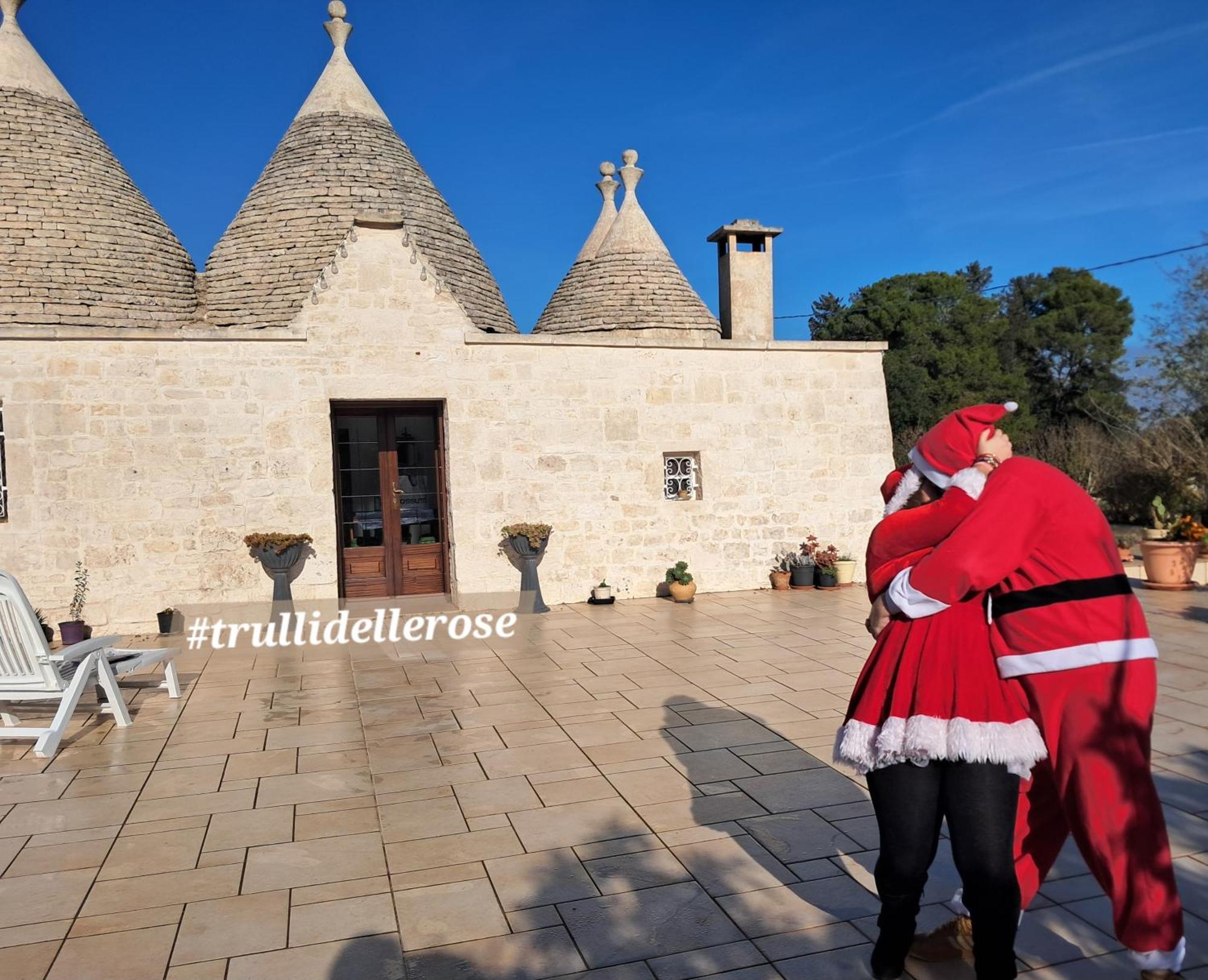 Trulli Delle Rose Villa Martina Franca Exterior photo